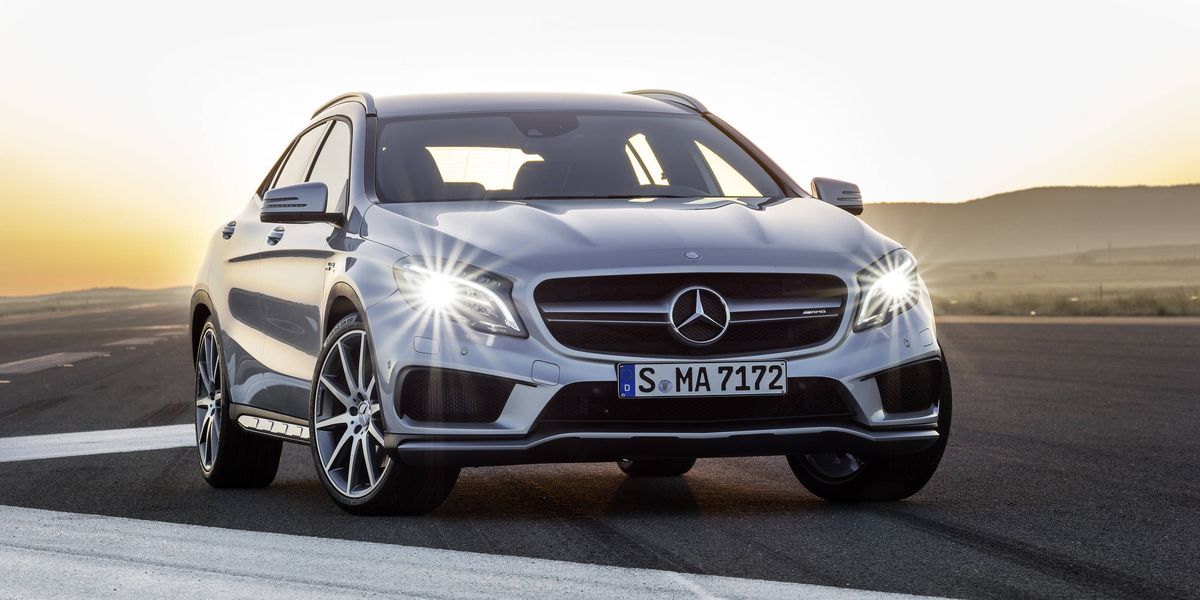 2023 Mercedes-Benz GLA-Class AMG GLA 45 Prices, Reviews, and