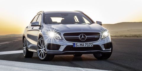The AMG 2.0-liter turbo engine is one of the most powerful series-production four-cylinder turbo engines in the world.