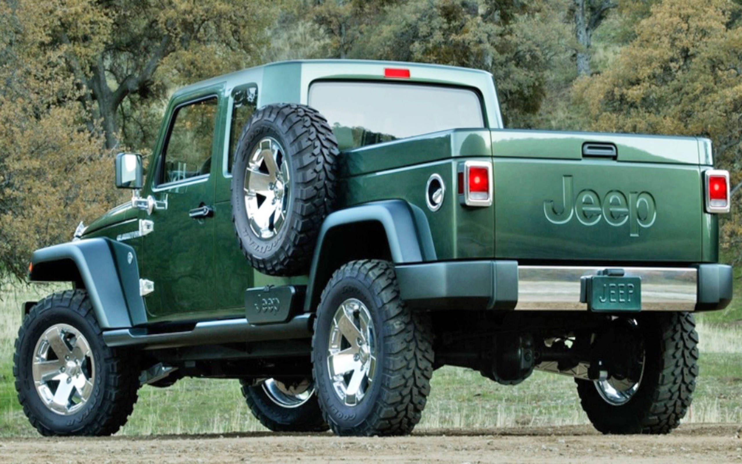 Report: A Jeep Wrangler pickup is in the works