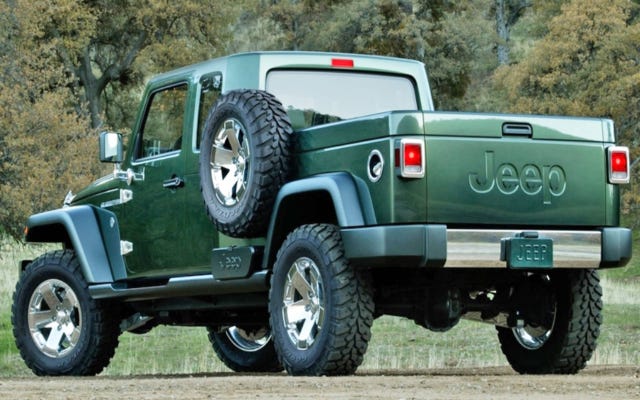 Jeep Wrangler Pickup: The Ultimate Guide to Jeep's Versatile Truck
