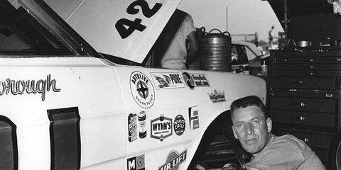 NASCAR Hall-of-Famer Glen Wood, co-founder of Wood Brothers Racing team, died at the age of 93.