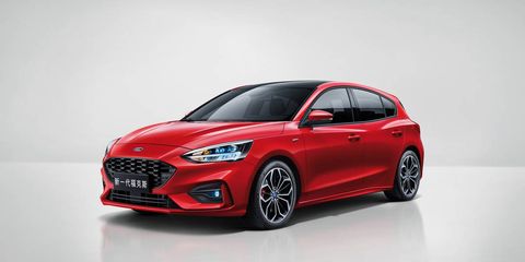 The 2019 Ford Focus made its debut in hatch, wagon and sedan form earlier in April.