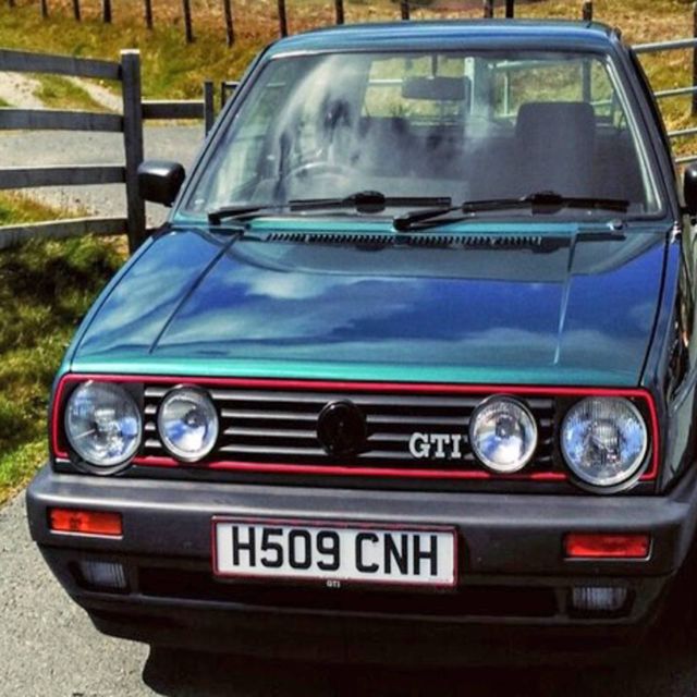 The MKII Golf GTI may be small, but it still needs a garage.