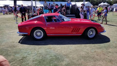 This year's Boca Raton Concours d'Elegance featured guest judging from Jay Leno and Tim Allen and some of the finest cars in the country.