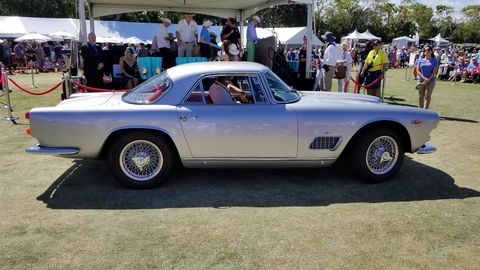 This year's Boca Raton Concours d'Elegance featured guest judging from Jay Leno and Tim Allen and some of the finest cars in the country.