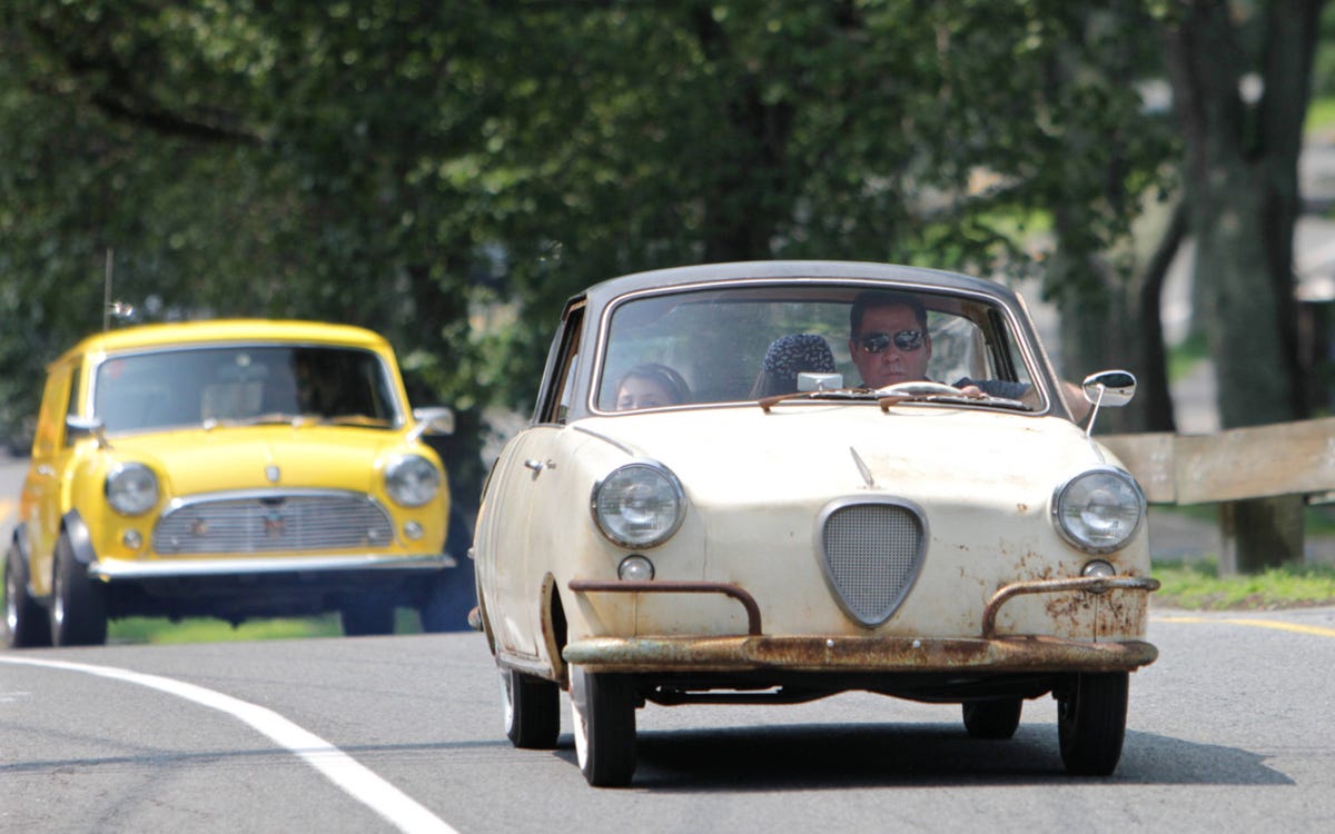 Gallery: 20th Gould Microcar Classic