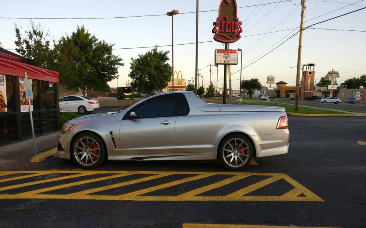 You don't see a Holden Commodore Ute in Oklahoma very often