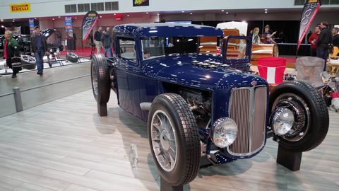 Built by Jason Graham, this 1934 Ford pickup is a fusion of traditional and modern styling and made it all the way to the Great 8 at the Detroit Autorama.