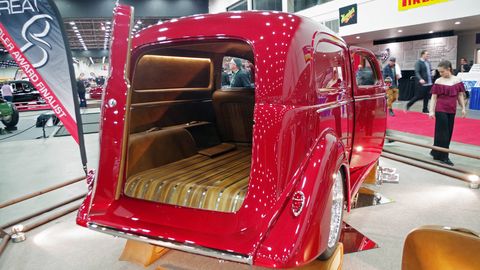 This 1939 Ford sedan delivery might not be your first idea of an award-winning show car, but it was well done enough to get it to the Great 8 at this year's Detroit Autorama.