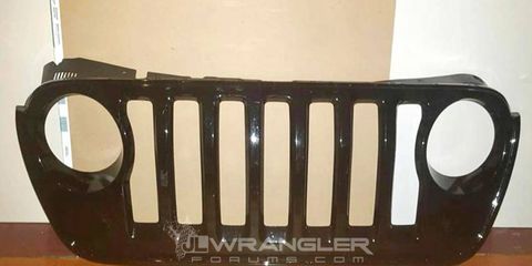 This image, which comes to us via JLWranglerForums, is said to have leaked out of a metal fabrication shop.
