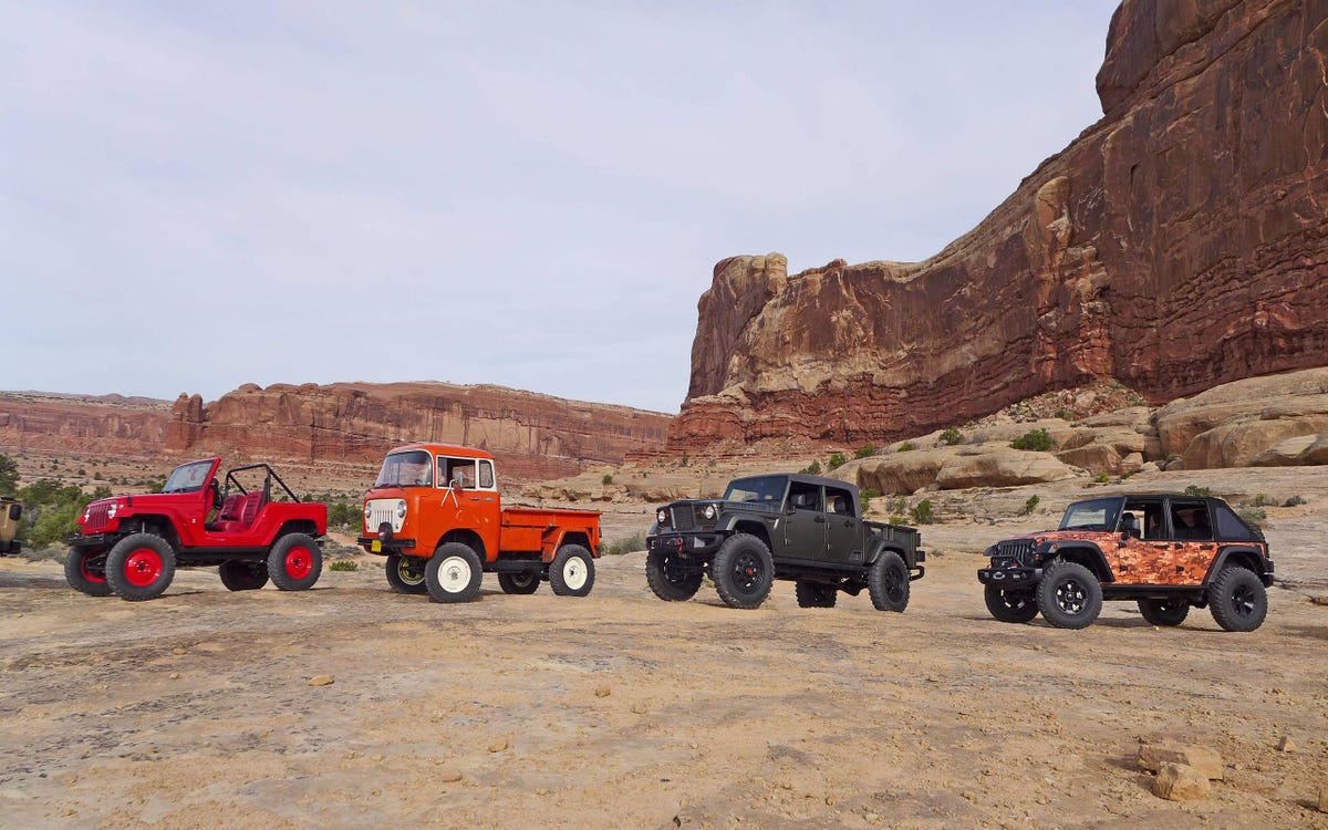 Gallery: 2016 Easter Jeep Safari concept drives in Moab, Utah