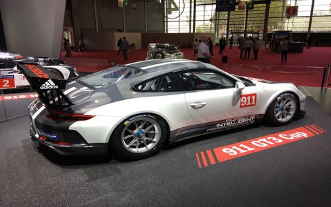 The Porsche 911 GT3 Cup will go racing in 2017