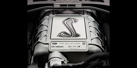 Ford put this photo on its Facebook page, teasing the next GT500.