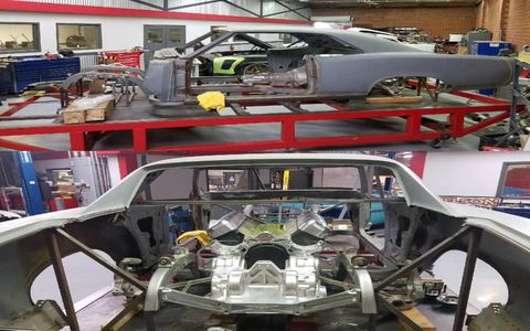 The folks at Nelson Racing Engines are putting together an all-wheel-drive, mid-engined, twin-turbocharged 1967 Pontiac GTO.