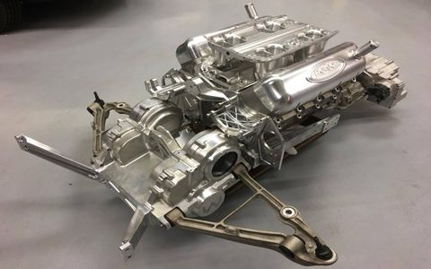 The folks at Nelson Racing Engines are putting together an all-wheel-drive, mid-engined, twin-turbocharged 1967 Pontiac GTO.