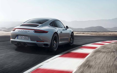 The new 2017 Porsche 911 GTS comes in coupe, cabriolet and targa flavors.