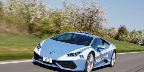 Get your new liver delivered by a Lamborghini Huracan