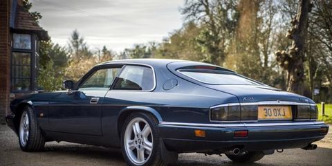 This 1993 XJS 4.0 was converted to a hatch just ten years ago.