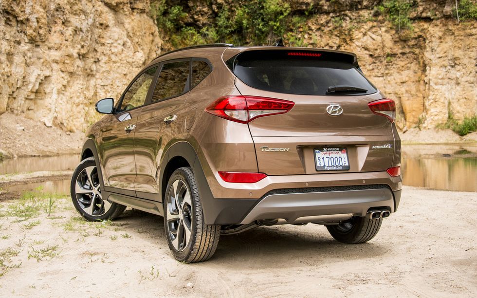The Tucson goes on sale in late July 2015.