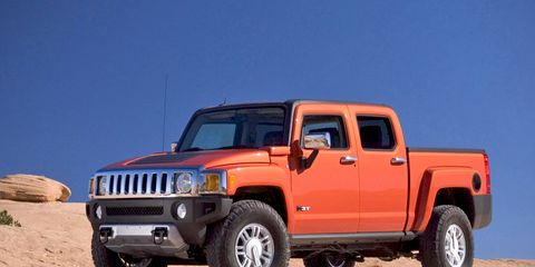 The H3 and H3T pickup face recall, with more than 160,000 vehicles in the U.S. alone.