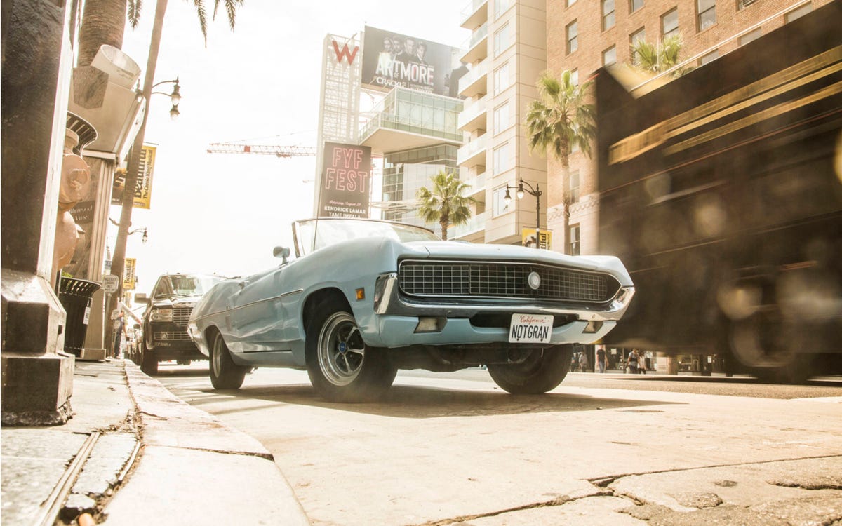 Meet Harriet, a Ford Torino GT with impeccable timing