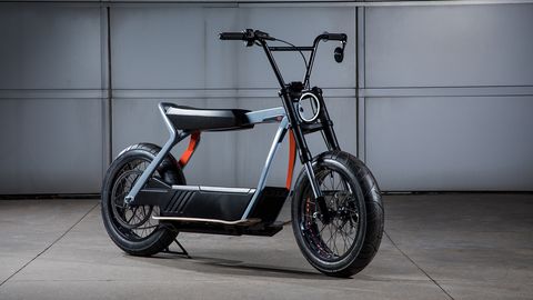 Harley-Davidson shows its commitment to electric vehicles with a pair of electric concepts that debuted at CES.