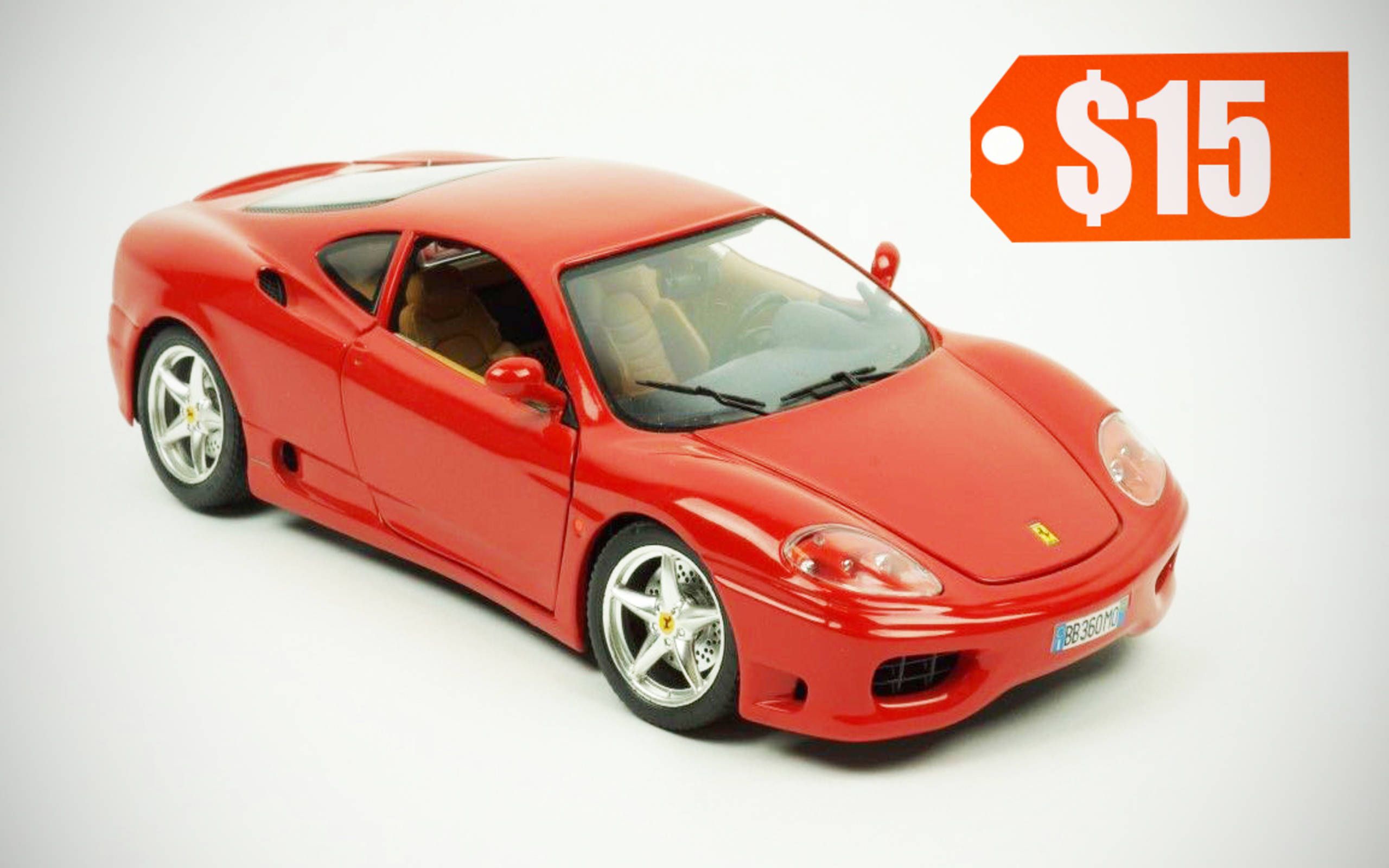 NEW Maisto 1/24 Die Cast Kit Cars Assorted Ferrari Models RED 