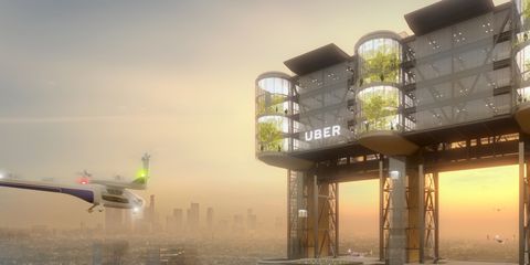 UberAIR plans to launch demo rides in cities by 2020, ahead of regular passenger service starting in
