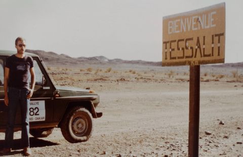 Desert, Natural environment, Vehicle, Car, Landscape, Wadi, Off-road vehicle, Aeolian landform, Sahara, Off-roading, 