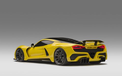 Capable of 300 mph, the Hennessey Venom F5 is the latest contender in the hypercar race.