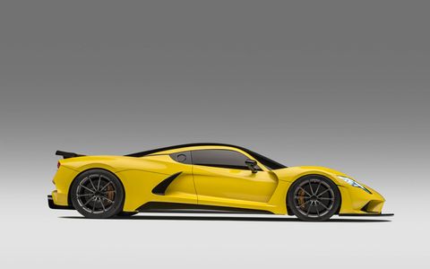 Capable of 300 mph, the Hennessey Venom F5 is the latest contender in the hypercar race.