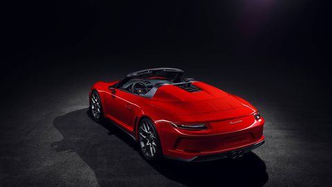 The 991-based Porsche 911 Speedster will go into production in early 2019.