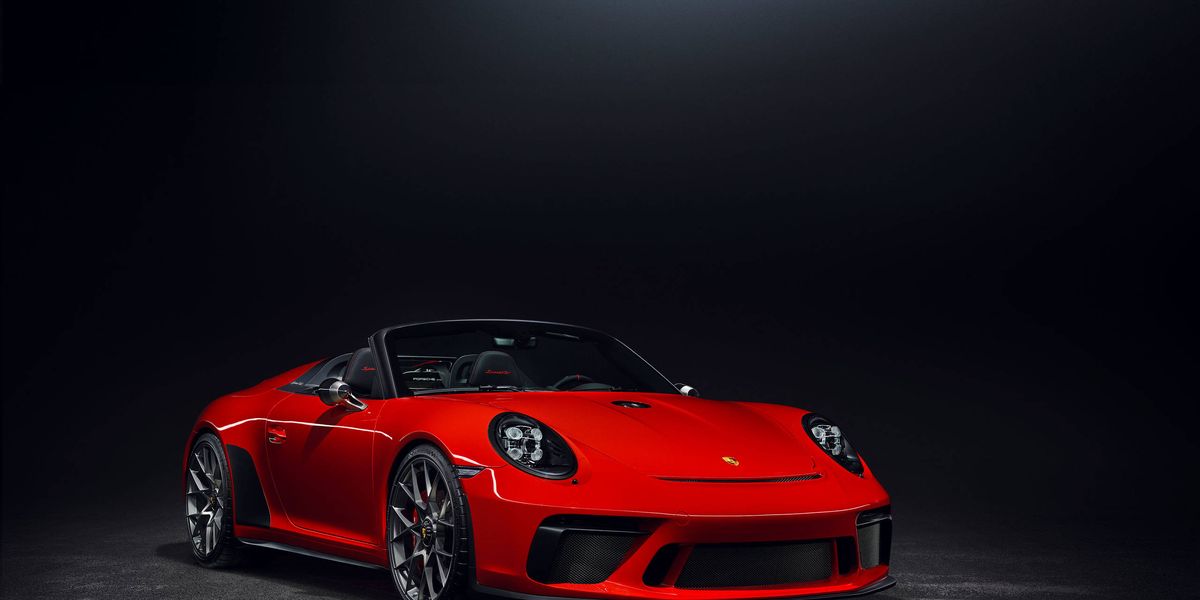 The 991-based Porsche 911 Speedster will go into production in early 2019.