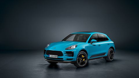The 2019 Porsche Macan gets updates inside and out; we're still waiting for power outputs.