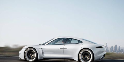 Porsche says they will not be developing autonomous vehicles, but the Mission E concept is still a go.