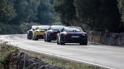 The eighth-generation 911 is set to enter production soon, but pre-production cars are still undergoing testing around the world.