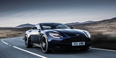 The Aston Martin DB11 AMR takes the V12 DB11 to the next level, with more power and a 208-mph top speed.