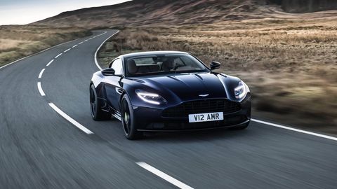 The Aston Martin DB11 AMR takes the V12 DB11 to the next level, with more power and a 208 mph top speed.