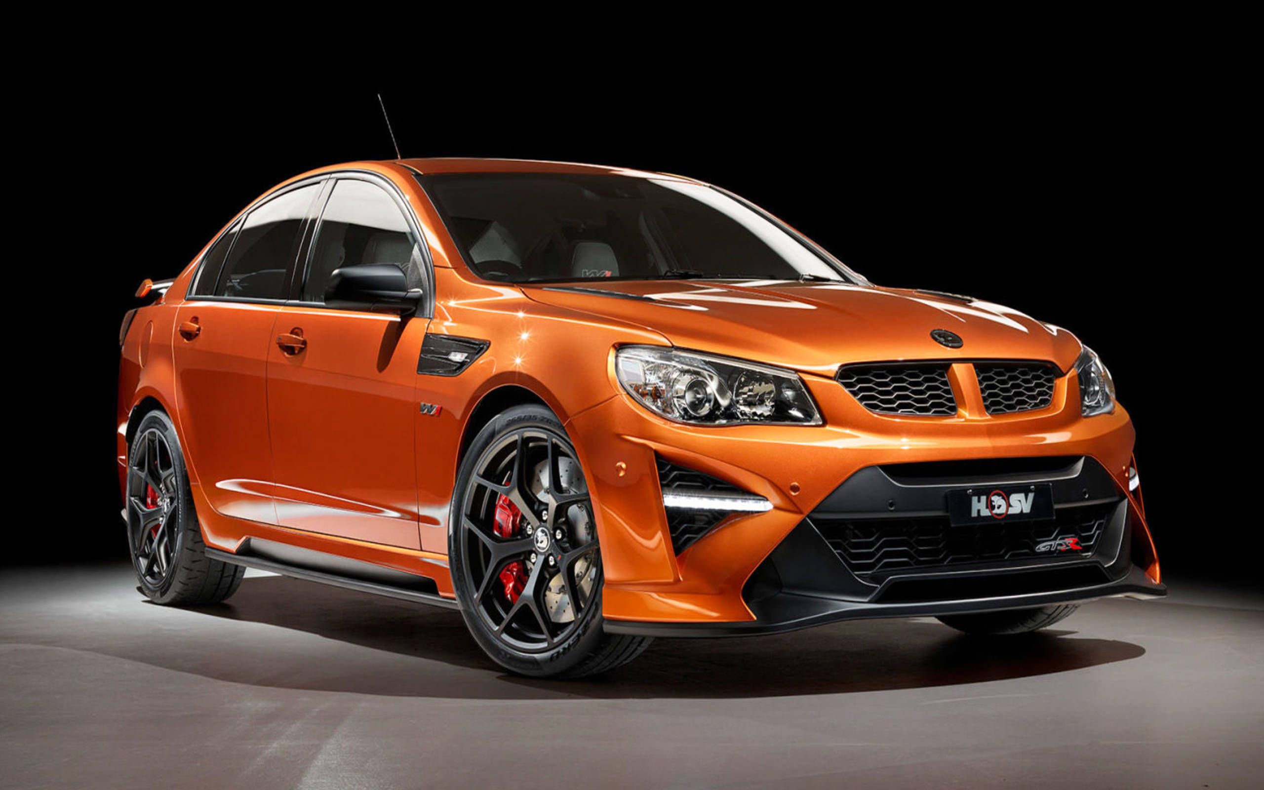 Holden s last new car is a 636 hp monster sedan