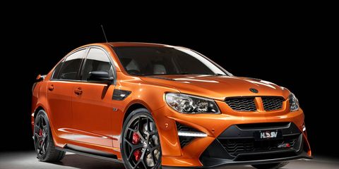 With 636 hp and 601 lb-ft of torque on tap, the HSV GTSR W1 will be Holden's final masterpiece in addition to Australia's most powerful production car.