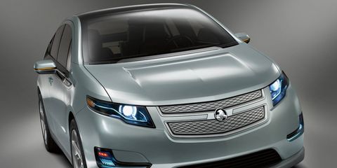 The Holden Volt, an RHD model built alongside the Chevrolet, Opel, and Vauxhall versions of the PHEV, has not been a hot seller.