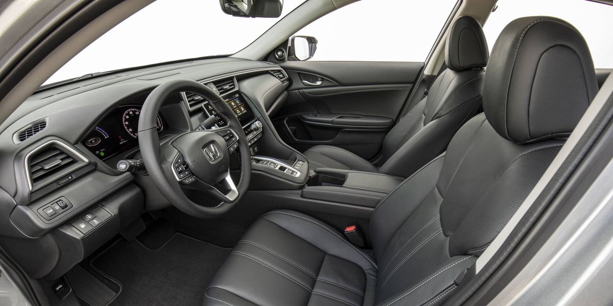 The 2019 Honda Insight uses paddle shifters to switch between regenerative braking levels.
