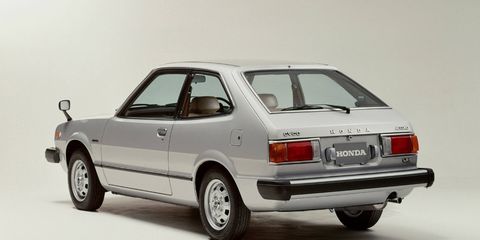 The first-gen Honda Accord: We got everything except for the cool JDM fender-mounted mirrors.