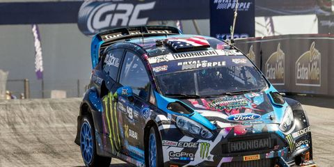 Ken Block's Fiesta WRC turned Hybrid Function Hoon Vehicle is for sale here in the United States.