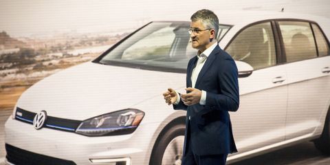 VW U.S. CEO Michael Horn is scheduled to answer questions from lawmakers this week on Capitol Hill.