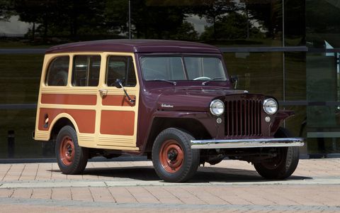 1946-1965 Willys Jeep Wagon