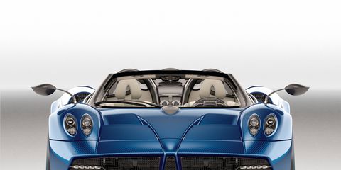 The Pagani Huayra Roadster is your $2.4 million open-air supercar.