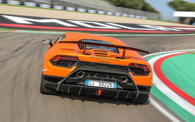 Lamborghini Huracan Performante: Five things to know