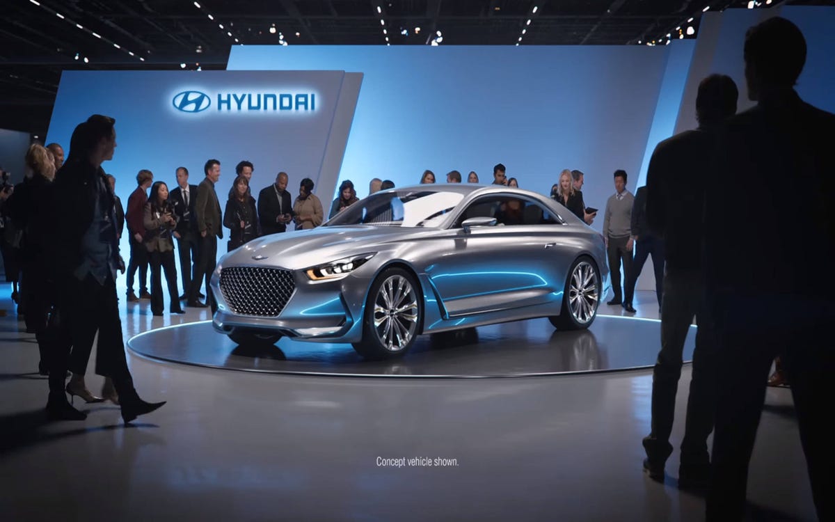 Latest new. Хендай супер. Hyundai event. Hyundai super Bowl 50 машина. Хендай супер новая.