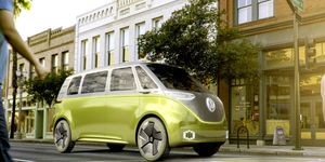 The I.D. BUZZ concept is said to be nearing a production green light, with an electric MPV likely planned for 2020.